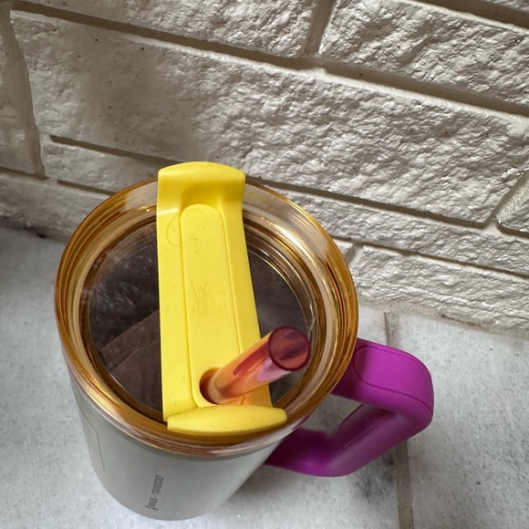 Stanley Starbucks summer 2024 40 oz tumbler 40oz rainbow green purple - Picture 3 of 9